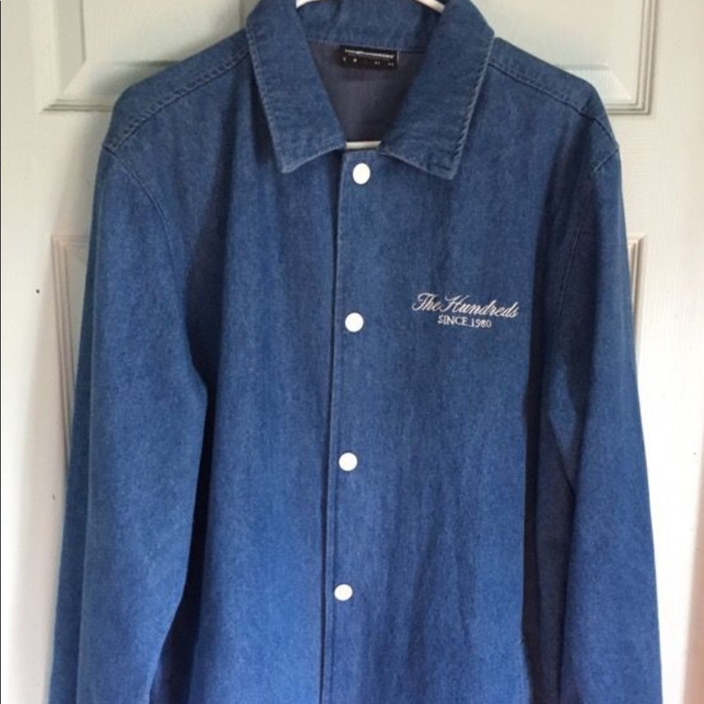 The Hundreds Denim Coach Jacket